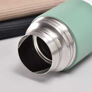 Juego de Regalo de Taza Térmica de Doble Pared de 500 ml, Taza de Té, Vaso de Acero Inoxidable 304, Botella de Agua, Termo Portátil con 2 Tazas Adicionales - Product Image 4