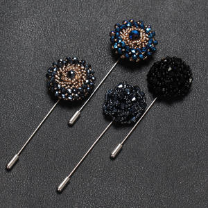 เข็มกลัด<span class=keywords><strong>ติด</strong></span>ปก<span class=keywords><strong>เสื้อ</strong></span>ของผู้ชายทำด้วยมือเข็มกลัดติดมุกสำหรับธุรกิจงานแต่งงานเครื่องประดับแฟชั่นสำหรับตกแต่งชุดของขวัญเครื่องประดับแฟชั่น - Product Image 5