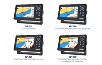Fournisseur maritime ONWA NOUVEAU KP-27F Traceur de cartes GPS 7 pouces avec sondeur de poissons / Sondeur GPS / Sondeur de profondeur à vendre