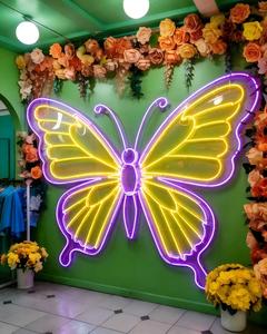 Customized Silicone Neon LED Letters Sign with RGB Color Options IP65 Rated for Indoor/Outdoor Use - Product Image 3