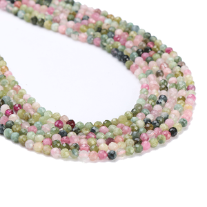 Cuentas Sueltas de Alta Calidad, Piedras Preciosas Naturales de Ojo de Gato Blanco y Coral, 8mm, Corte Brillante, Pulido-2566 - Product Image 5