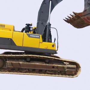 Excavadora Usada de Alta Eficiencia Volvo EC380D de 38 Toneladas |   Excavadora Hidráulica Confiable para Movimiento de Tierras - Product Image 1
