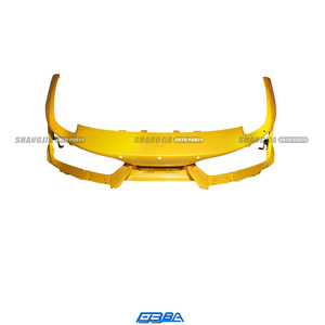 Pièces automobiles démontées jaunes Kit de carrosserie de voiture Système de carrosserie de voiture Pare-chocs avant pour Ferrari 488 Pista 89270710 - Product Image 2