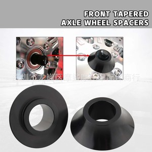 Arandela Cónica para Eje de Rueda Moshark 11x6x3cm para Harley-Davidson Touring Street Road Glide - Product Image 5