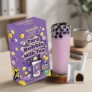 Instant Bubble Tea Kit <b>Box</b> 150g 2 Year Shelf Life Easy to Use - Product Image 1
