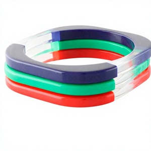 New Best Quality Resin Mold Circular <b>Bangle</b> Bracelets Multi Color Artistic Design Round Shape Casting Craft Gift Birthday Party - Product Image 5