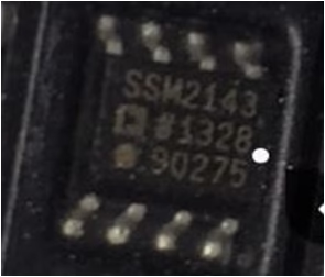 ชิ้นส่วนอิเล็กทรอนิกส์แท้ใหม่ ตัวขยายเสียง 1 วงจร 8-SOIC SSM2143SZ-REEL มีสินค้าในสต็อก - Product Image 3