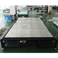 Máquina de Corte Automática OEM/ODM para Cajas de Pastel, Corte de Cartón Corrugado PP, Máquina de Corte de Coroplast con Certificación ISO CE