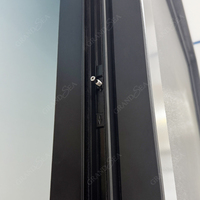 Moustiquaire de sécurité en gros Moustiquaire porte moustiquaire coulissante rétractable
