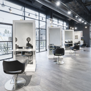 Station portative <span class=keywords><strong>de</strong></span> coiffage <span class=keywords><strong>de</strong></span> <span class=keywords><strong>miroir</strong></span> <span class=keywords><strong>de</strong></span> salon avec le <span class=keywords><strong>miroir</strong></span> - Product Image 5