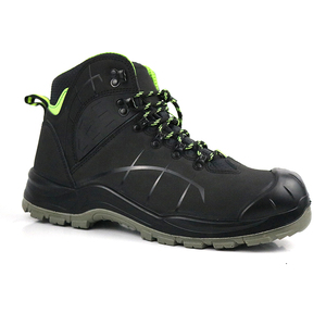 Stivali <span class=keywords><strong>da</strong></span> <span class=keywords><strong>lavoro</strong></span> in pelle OEM <span class=keywords><strong>S3</strong></span> stivali di sicurezza in acciaio con punta impermeabile per <span class=keywords><strong>calzature</strong></span> di sicurezza di fabbrica industriale - Product Image 1