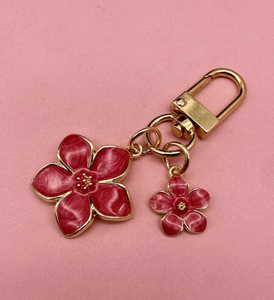 Llavero de Aleación con Mosquetón y Diseño de Cereza, con Impresión UV, Colgante Decorativo de Alta Calidad para Bolsos, Accesorios para Parejas y Enamorados - Product Image 3