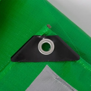 In đầy đủ màu sắc dệt đồng bằng khả năng chịu nước PE Tarpaulin UV xử lý nước mắt kháng trọng lượng trung bình Flex biểu ngữ vải tráng - Product Image 5