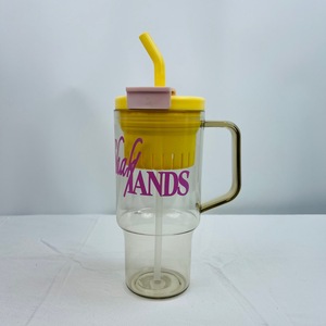 Logotipo personalizado gimnasio deportes Fitness proteína Shaker tazas con botella de plástico de gran capacidad - Product Image 3