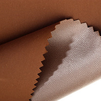 Sacs pour garçons en tissu Oxford tissé sur mesure, 220 g/m², teint uni, enduit PU imperméable, 100 % polyester imitation satin coton