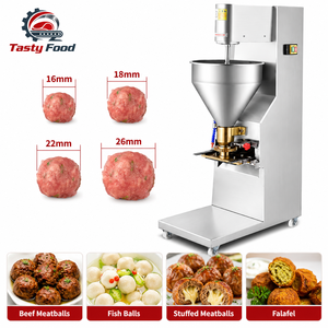 Máquina Industrial de Alta Velocidad para Formar Albóndigas de Carne de Res, Pescado, Pollo y Cerdo para Restaurantes - Product Image 5