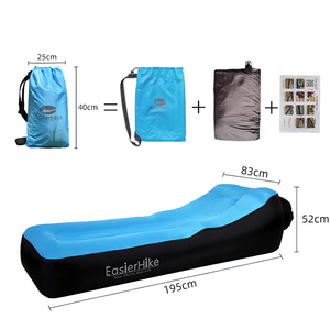 Matelas pneumatique inclinable de conception moderne de canapé gonflable portatif de haute qualité pour l'utilisation extérieure de <span class=keywords><strong>sofa</strong></span> de couchage de plage de camping - Product Image 5