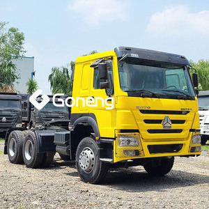 Тягач Sinotruk Howo 6x4 с двигателем Евро-2, б/у, 371 л.с./375 л.с., цена - Product Image 1
