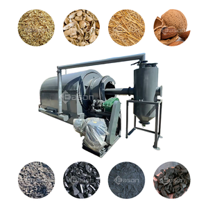 Eason Carbon Making Machine Biomass Sawdust Bamboo Carbonization Furnace <b>Charcoal</b> Make Machine - Product Image 2