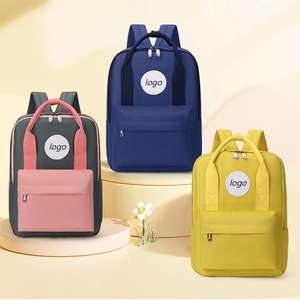 Zaino per Studenti di Alta Qualità, Grande Capacità, per Viaggi e Scuola, Versatile con Logo Personalizzabile, per Computer Portatile e Università - Product Image 1