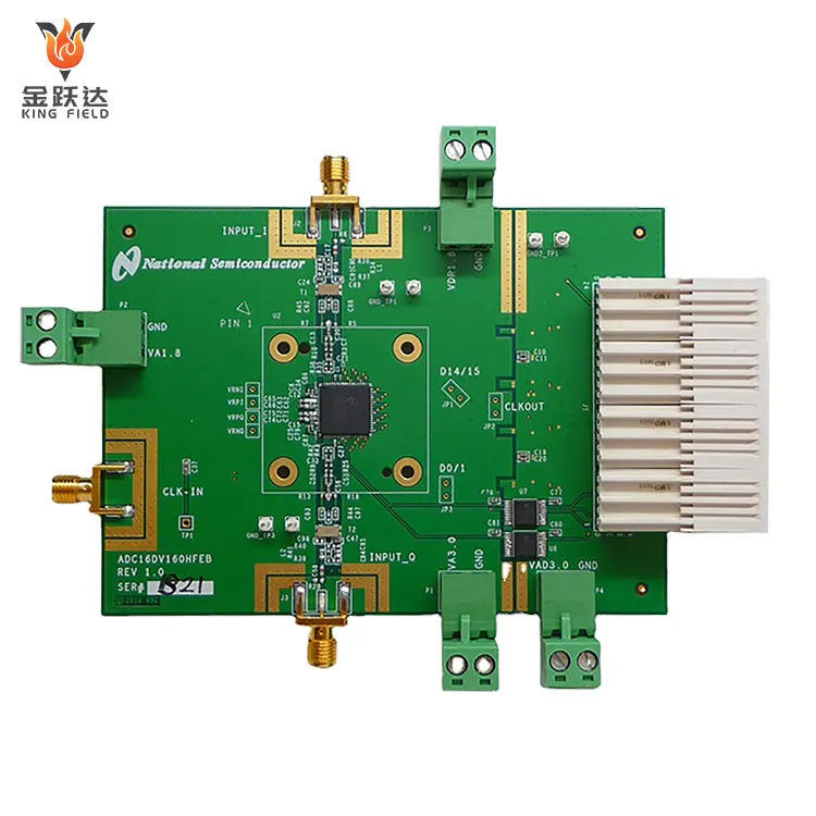 Placa base dvb-s, PCB, servicio OEM personalizado de China, ensamblaje de PCB, fábrica y diseño de prototipo PCBA