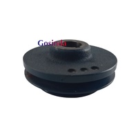 Poulie amortisseur de vibrations harmoniques du vilebrequin pour moteur diesel quatre cylindres V2403, mini-excavatrice sur chenilles, petit chargeur