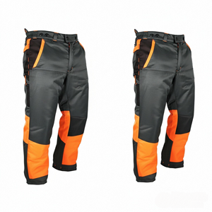 Pantalones <span class=keywords><strong>de</strong></span> Trabajo <span class=keywords><strong>de</strong></span> Carpintero <span class=keywords><strong>de</strong></span> Secado Rápido al por Mayor, Pantalones <span class=keywords><strong>de</strong></span> Plomería Duraderos para Hombre con Protección Anticorte y Resistencia al Calor - Product Image 4