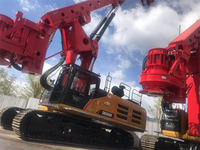 Foreuse rotatoire des machines minières lourdes SR360 pour la base profonde