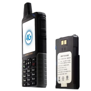 Langtong AtD-300 4G Poc Walkie Talkie Nationwide Full Network Dual Sim <b>Phone</b> Function - Product Image 5
