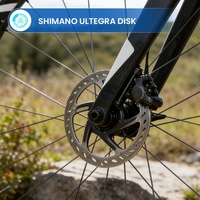 Vélo de route en gros, vélos de gravier 700c, vélo de route en carbone Twitter 2x11 Di2