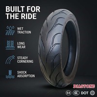 Roues et pneus de moto 110/70-17, pneu de course, tubeless, haute adhérence, stable en virage, compétition sur circuit, taille 17