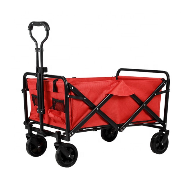 Складной универсальный походный пикап с садовой походной тележкой