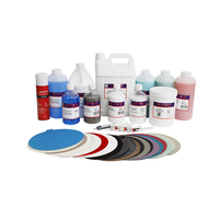 Suspension de polissage au diamant colloïdal Trojan 50nm 500ml OEM Garantie 1 an pour l'acier ferreux