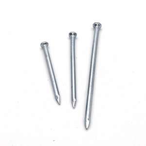 Kekuatan tinggi baja beton batu kuku elektro galvanis & hitam menyelesaikan 45 #/55 #/60 # kuku semen - Product Image 5