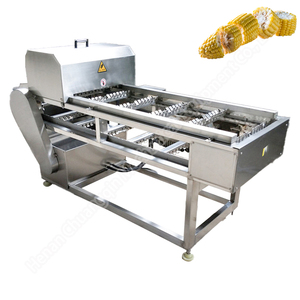 Sweet Corn Seed Cutter Machine Corn Cutter Peeler Stripper Tool Corn Cutting Head and Tailing Machine - Product Image 6
