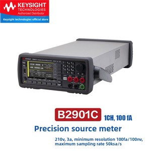 Alimentation électrique Keysight Source Meter B2901Cl, unité de mesure B2902C/B2911C, fabriqué en Chine - Product Image 4