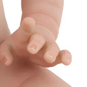 Cadeau unique pour enfants Mignon Chubby Cheeks Réaliste Réaliste 20 Pouces Reborn Baby Doll