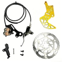 Étrier de frein arrière Surron Ultra Bee LBX pour moto électrique tout-terrain, frein à disque hydraulique CNC haute performance à 4 pistons, amélioration pour vélo électrique