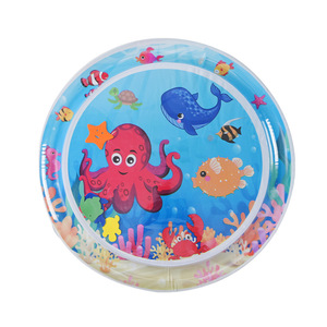 Alfombra de Agua Inflable Lynpet para Estimulación Temprana con Dibujos Animados Modernos, Juguetes para Bebés y Niños Pequeños Incluyendo Animales Pequeños y Gatos - Product Image 2