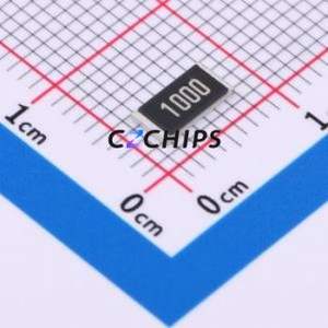 Résistance CMS CRM2512AFX-1000ELF 2512 (Résistance : 100 Ohms) (Précision : 1 % Coefficient de température : 100 ppm) ℃   ) - Product Image 1