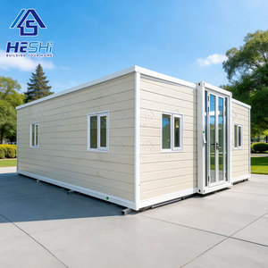 Custom 20Ft 40Ft Prefabricated Container Expandable House 1 2 3 4 5 Bedroom Luxury Sale Portable Home Building - Product Image 1