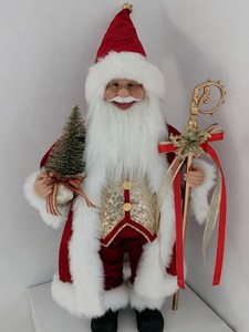 Babbo <span class=keywords><strong>Natale</strong></span> Cantante <span class=keywords><strong>e</strong></span> Danzante, Babbo <span class=keywords><strong>Natale</strong></span> di Santa Cruz - Product Image 3
