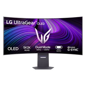 Monitor curvo para juegos Lg UltraGear 45 OLED 5K2K WUHD 165Hz - Product Image 1