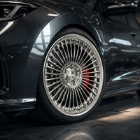 Llantas forjadas personalizadas para Peugeot 508 18 19 20 pulgadas PCD CB ET personalizados 12000T aluminio TUV