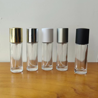 10ml Portable Facile À Sertir Vis Ronde Atomiseur De Parfum Vide Bouteilles De Parfum En Verre