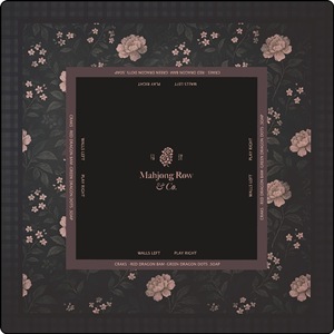Tapis de Mahjong Américain de Luxe Automatique en Néoprène Microfibre Antidérapant Durable Écologique Résistant aux Taches Pliable Portable - Product Image 4