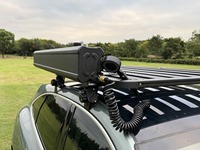Réservoir d'eau universel en aluminium pour toit de voiture, durable, étanche, portable, équipement tout-terrain pour camping, escalade et loisirs