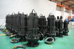 ปั๊มน้ำเสียแบบจุ่มใต้น้ำสำหรับงานเหมืองและน้ำเสียอุตสาหกรรม - Product Image 6