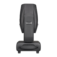 Nuevo Diseño de Luces Móviles de Cabeza Sharpy Beam de 300W 14R con 4 Prismas y Anillo HALO para Iglesia, Bodas, Conciertos, DJ y Escenarios