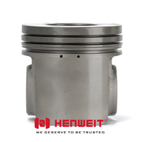 Piston de moteur S6D125, alésage 125 mm, pièces de moteur OEM 6251-31-2510 pour KOMATSU